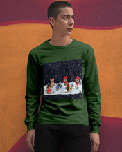 Load image into Gallery viewer, Night Christmas Chihuahua Cool Weather Gift For Dog Lovers Unisex Long Sleeve