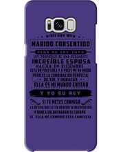 Load image into Gallery viewer, Increible Esposa Nacida En Diciembre Birthday Meaningful Gift Phone case