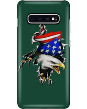 Load image into Gallery viewer, Eagle Giant Scratch USA Flag Gift For Women Phone case