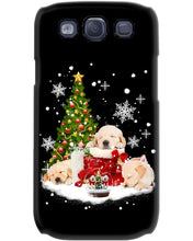 Load image into Gallery viewer, Funny Golden Retrievers Sleep In Red Boots Gift For Dog Lovers Phone case