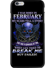 Load image into Gallery viewer, They Are A Reminder Of Time When Life Try To Break Me Gift For February Men Phone case