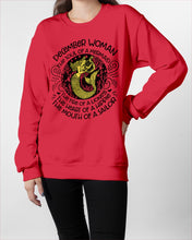 Load image into Gallery viewer, December Woman The Soul Of A Mermaid Birthday Meaningful Gift For Women Sweatshirt