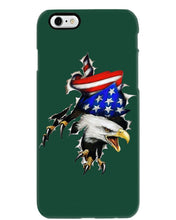 Load image into Gallery viewer, Eagle Giant Scratch USA Flag Gift For Women Phone case