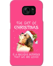 Load image into Gallery viewer, We Are Loved Shih Tzu Gift For Dog Lovers Phone case