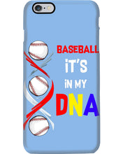 Load image into Gallery viewer, Baseball Be My DNA Gift For Sport Lovers Phone case