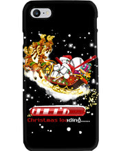 Load image into Gallery viewer, Baseball Xmas Sleigh Loading Gift For Baseball Lovers Phone case