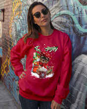 Load image into Gallery viewer, Yorkshire Terrier Loves Drinking Hot Latte Gift For Dog Lovers Sweatshirt