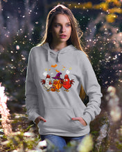 Load image into Gallery viewer, Chicken Pumpkin Smile Happy Halloween Gift For Friends Hoodie