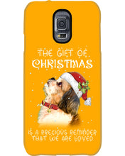 Load image into Gallery viewer, We Are Loved Shih Tzu Gift For Dog Lovers Phone case