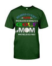 Load image into Gallery viewer, Golf Who Believes In Herself Gift For Sport Lovers Guys Tee