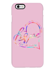 Load image into Gallery viewer, Hope For A Cure Multiple Sclerosis Awareness Phone case