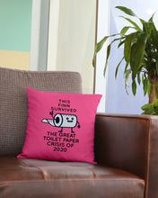 Load image into Gallery viewer, This Finn Survived The Great Toilet Paper Crisis Of 2020 Pillow Cover