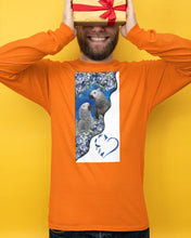 Load image into Gallery viewer, Magical Gray Couple African Parrot Gift For Bird Lovers Unisex Long Sleeve