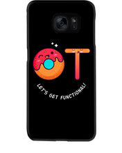 Load image into Gallery viewer, Gift For Occupational Therapist Let's Get Functional Phone case