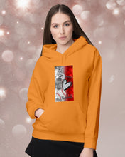 Load image into Gallery viewer, Baseball Peaceful Love Gift For Baseball Lovers Hoodie