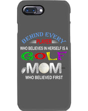 Load image into Gallery viewer, Golf Who Believes In Herself Gift For Sport Lovers Phone case