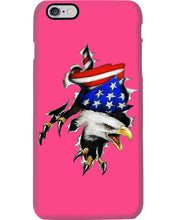 Load image into Gallery viewer, Eagle Giant Scratch USA Flag Gift For Women Phone case