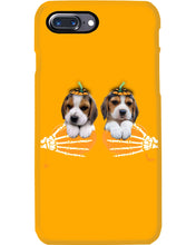 Load image into Gallery viewer, Beagle Hand Bones My Breast Gift For Dog Lovers Phone case