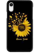 Load image into Gallery viewer, Lovely Phone Case Mama Bear Great Gift For Mom Who Loves Bear Phone case