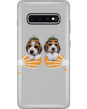 Load image into Gallery viewer, Beagle Hand Bones My Breast Gift For Dog Lovers Phone case