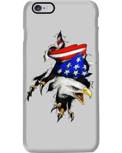 Load image into Gallery viewer, Eagle Giant Scratch USA Flag Gift For Women Phone case
