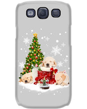 Load image into Gallery viewer, Funny Golden Retrievers Sleep In Red Boots Gift For Dog Lovers Phone case