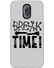 Load image into Gallery viewer, Break Bone Time White Background Gift For Women Phone case
