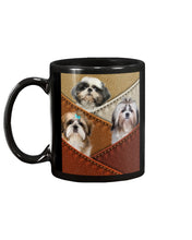 Load image into Gallery viewer, Three Cute Shih Tzu In Bag Gift For Dog Lovers Mug