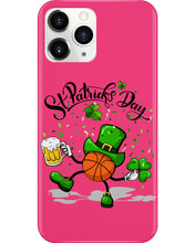 Load image into Gallery viewer, Basketball Saint Patrick's Day Gift For Basketball Lovers Phone case