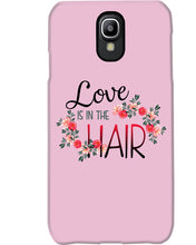 Load image into Gallery viewer, Love Is In The Hair Flower Gift For Women Phone case