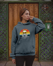 Load image into Gallery viewer, I Do What I Want Skull Sunflower Special Custom Design Hoodie