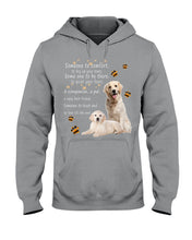 Load image into Gallery viewer, Golden Retriever Someone To Trust And To Love Till The End Gift For Dog Lovers Hoodie