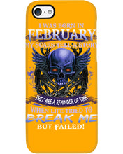 Load image into Gallery viewer, They Are A Reminder Of Time When Life Try To Break Me Gift For February Men Phone case