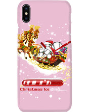 Load image into Gallery viewer, Baseball Xmas Sleigh Loading Gift For Baseball Lovers Phone case