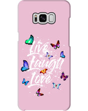 Load image into Gallery viewer, Butterfly Live Laugh Love Gift For Lover Phone case
