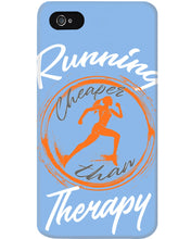 Load image into Gallery viewer, Running Cheaper Than Therapy Gift For Running Lovers Phone case