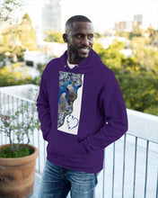 Load image into Gallery viewer, Magical Gray Couple African Parrot Gift For Bird Lovers Hoodie