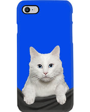 Load image into Gallery viewer, Cat In Your Front Pocket Great Gift For Cat Lovers Phone case