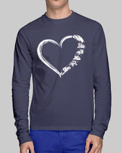 Load image into Gallery viewer, Custom Phone Case I Love My Trucker Best Gift For Trucker Unisex Long Sleeve