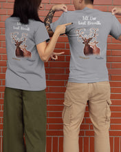 Load image into Gallery viewer, Custom Name Deers Gift For Boyfriend Till Our Last Breath Guys Tee