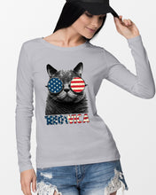 Load image into Gallery viewer, Meowica Funny Cute Gifts Unisex Long Sleeve