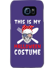 Load image into Gallery viewer, This Is My Halloween Costume Gift For Men Phone case