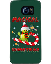 Load image into Gallery viewer, Tennis Players Magical Christmas Snowman Gift For Women Phone case