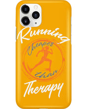 Load image into Gallery viewer, Running Cheaper Than Therapy Gift For Running Lovers Phone case