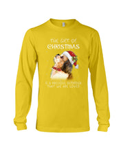 Load image into Gallery viewer, We Are Loved Shih Tzu Gift For Dog Lovers Unisex Long Sleeve