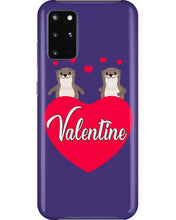 Load image into Gallery viewer, Couple Otter Valentine's Day Gift For Otter Lovers Phone case