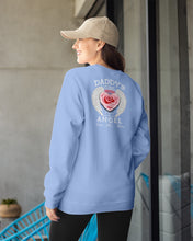 Load image into Gallery viewer, Market Trendz Daddy's Girl I Used To Be His Angel For Dad Sweatshirt