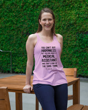 Load image into Gallery viewer, You Can't Buy Happiness But You Can Marry A Medical Assistant Gift For Girls Ladies Flowy Tank