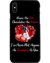 Load image into Gallery viewer, Boston Terrier Beautiful As You Gift For Dog Lovers Phone case