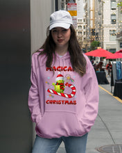 Load image into Gallery viewer, Tennis Players Magical Christmas Snowman Gift For Women Hoodie
